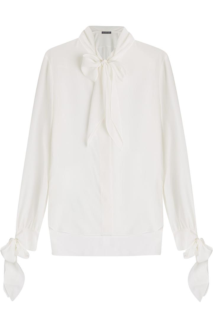 Alexander Mcqueen Silk Blouse