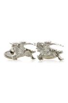 Burberry Shoes & Accessories Burberry Shoes & Accessories Logo Cufflinks