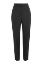 Alexander Wang Alexander Wang High Waist Pants With Virgin Wool - Black