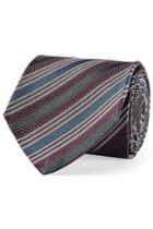 Etro Etro Woven Silk Tie - Multicolor