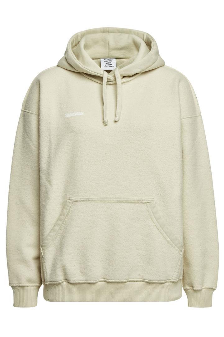 Vetements Vetements Inside Out Cotton Hoody
