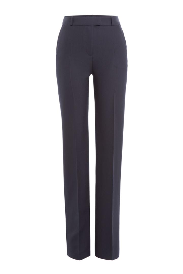 Vanessa Seward Vanessa Seward Virgin Wool Pants - Blue