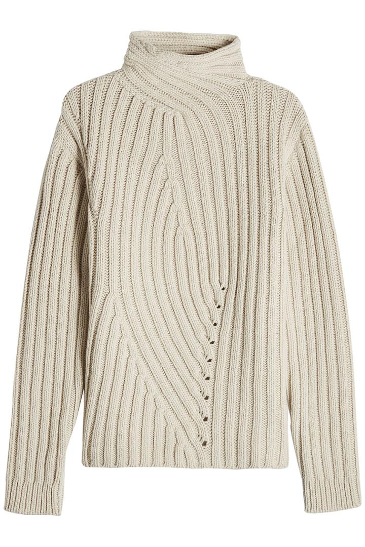 Jil Sander Jil Sander Turtleneck Pullover In Wool And Cashmere