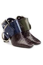 Alyx Studio Alyx Studio Embossed Leather Ankle Boots