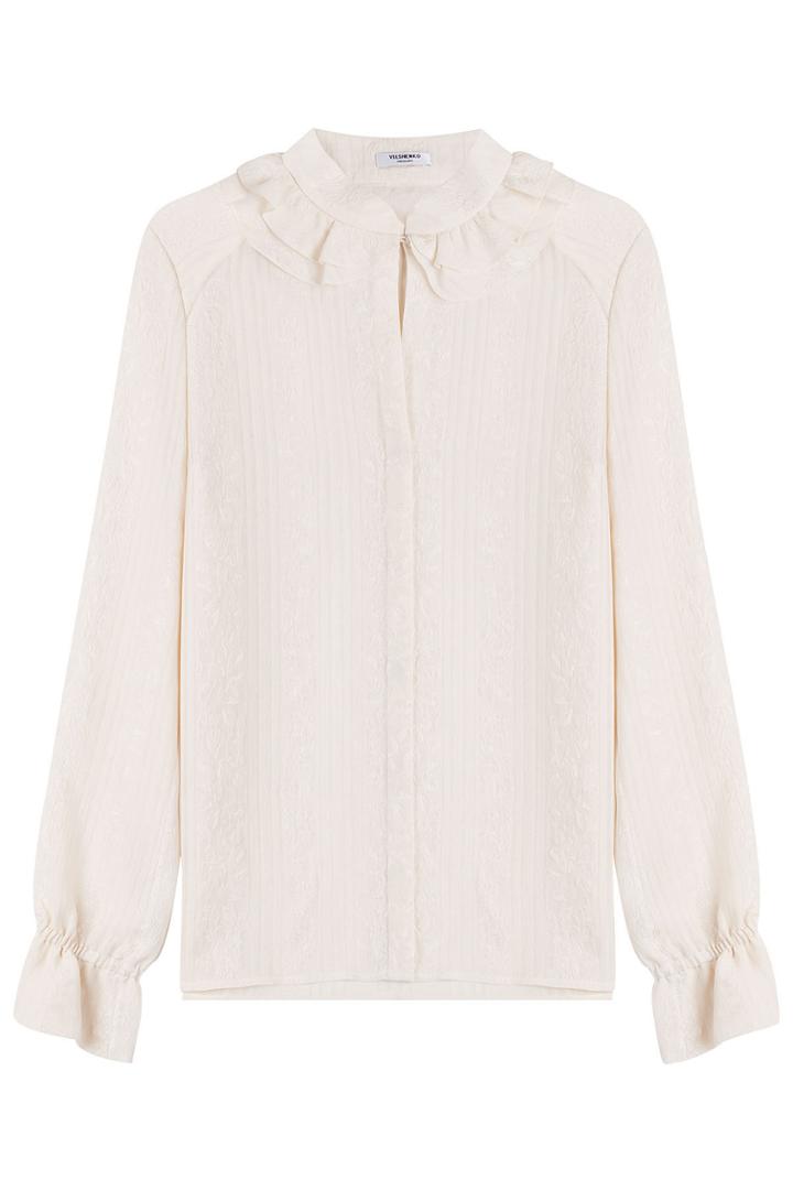 Vilshenko Vilshenko Silk Blouse