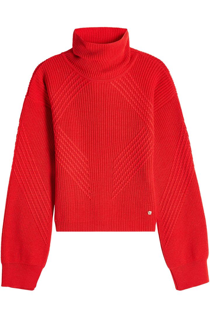Versace Versace Wool Turtleneck Pullover