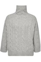 Max Mara Max Mara Knit Pullover In Virgin Wool And Cashmere