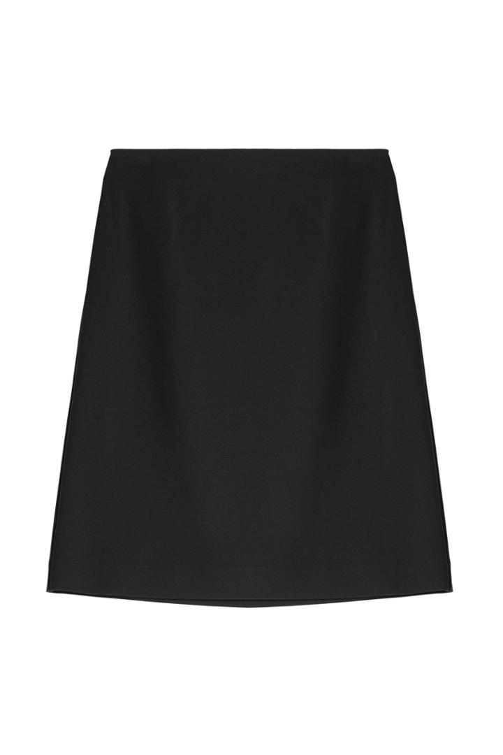 Jil Sander Jil Sander Apple A-line Skirt - Black