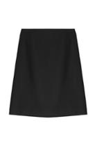 Jil Sander Jil Sander Apple A-line Skirt - Black
