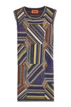 Missoni Missoni Knit Sleeveless Dress With Metallic Thread