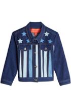 Hilfiger Collection Hilfiger Collection Patched Denim Jacket