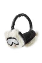 Karl Lagerfeld Karl Lagerfeld Ear Muffs With Leather - Multicolor