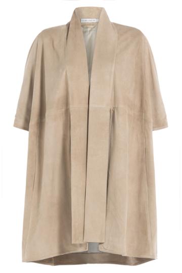 Nobi Talai Nobi Talai Suede Coat - Beige