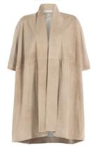 Nobi Talai Nobi Talai Suede Coat - Beige