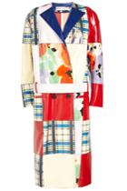 Marni Marni Printed Leather Duster Coat