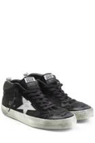 Golden Goose Golden Goose Suede Mid Star Sneakers