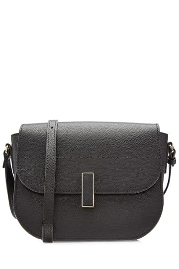 Valextra Spa Valextra Spa Iside Leather Shoulder Bag - Black