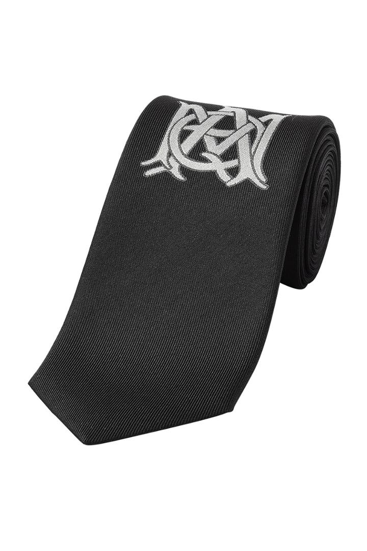 Alexander Mcqueen Alexander Mcqueen Silk Tie