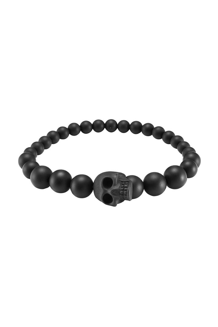 Alexander Mcqueen Alexander Mcqueen Beaded Skull Bracelet