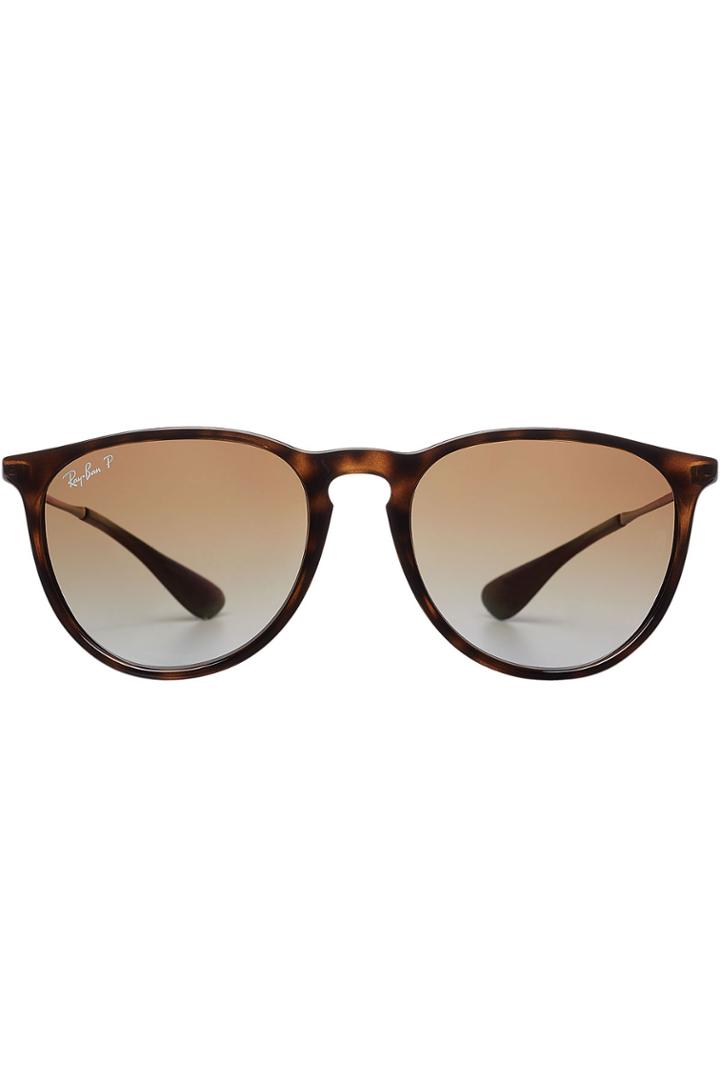 Ray-ban Ray-ban Rb4171 Erika Sunglasses - Brown