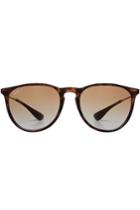 Ray-ban Ray-ban Rb4171 Erika Sunglasses - Brown