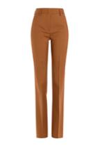 Jil Sander Jil Sander High-waist Cotton Trousers