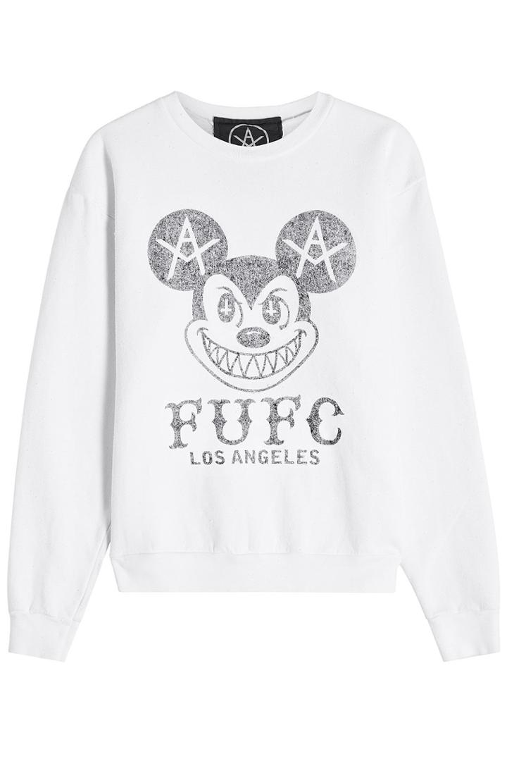Local Authority Local Authority Printed Sweatshirt With Cotton