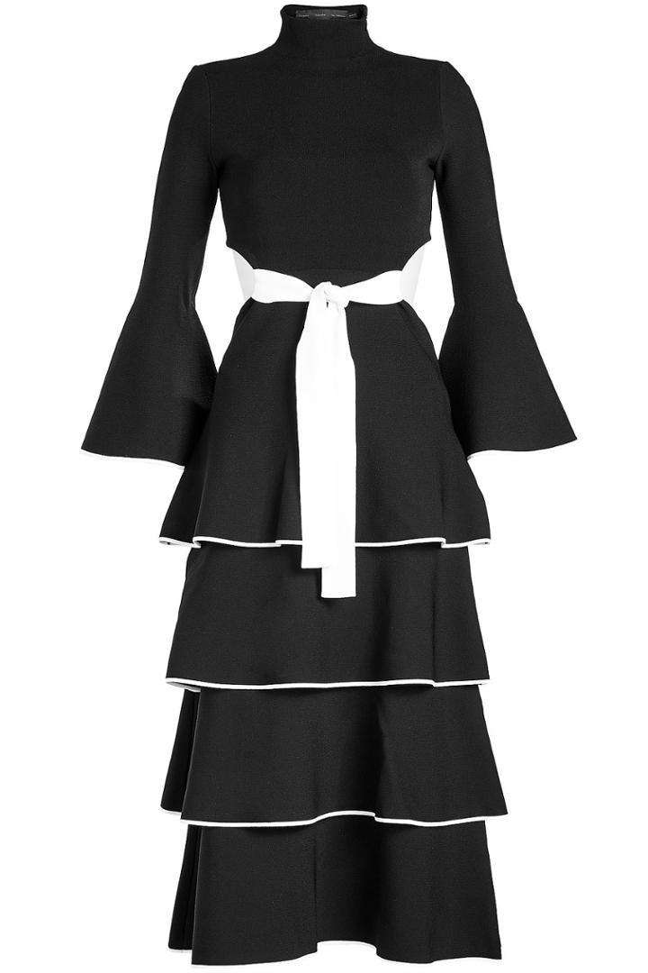 Proenza Schouler Proenza Schouler Anniversary Collection Tiered Midi Dress