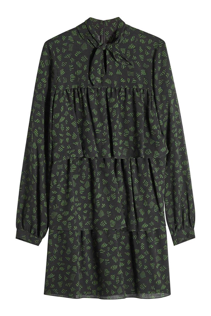 Vanessa Seward Vanessa Seward Printed Wool Dress