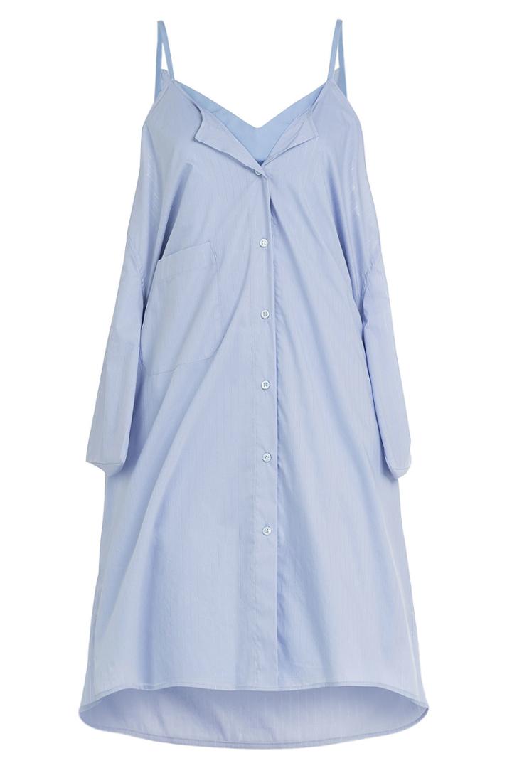 Maison Margiela Maison Margiela Cotton Blend Shirt Dress