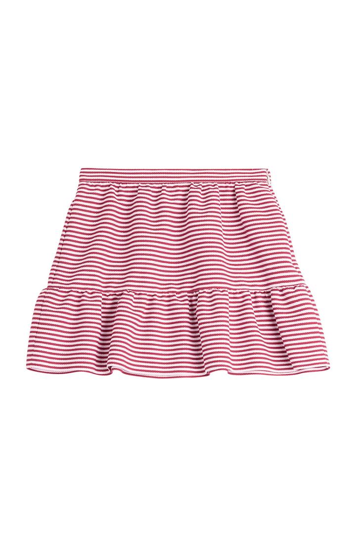 Red Valentino Striped Mini Skirt