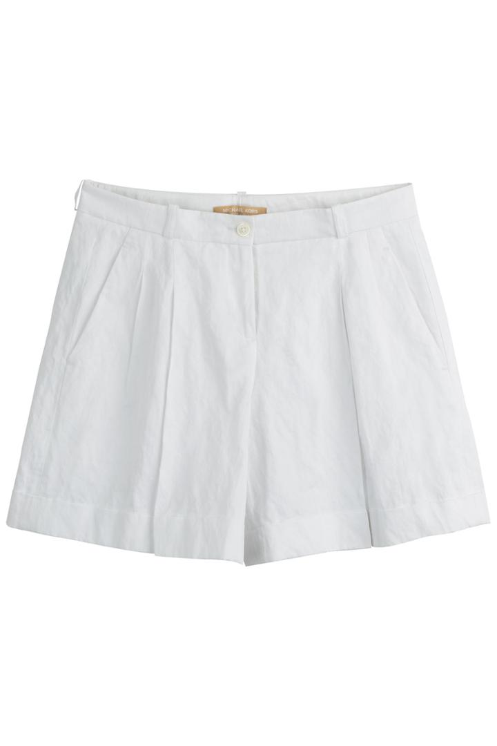 Michael Kors Collection Michael Kors Collection Cotton Shorts - White