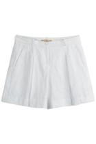 Michael Kors Collection Michael Kors Collection Cotton Shorts - White