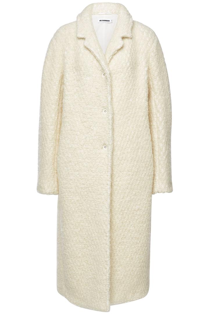 Jil Sander Jil Sander Frejus Coat With Virgin Wool And Mohair