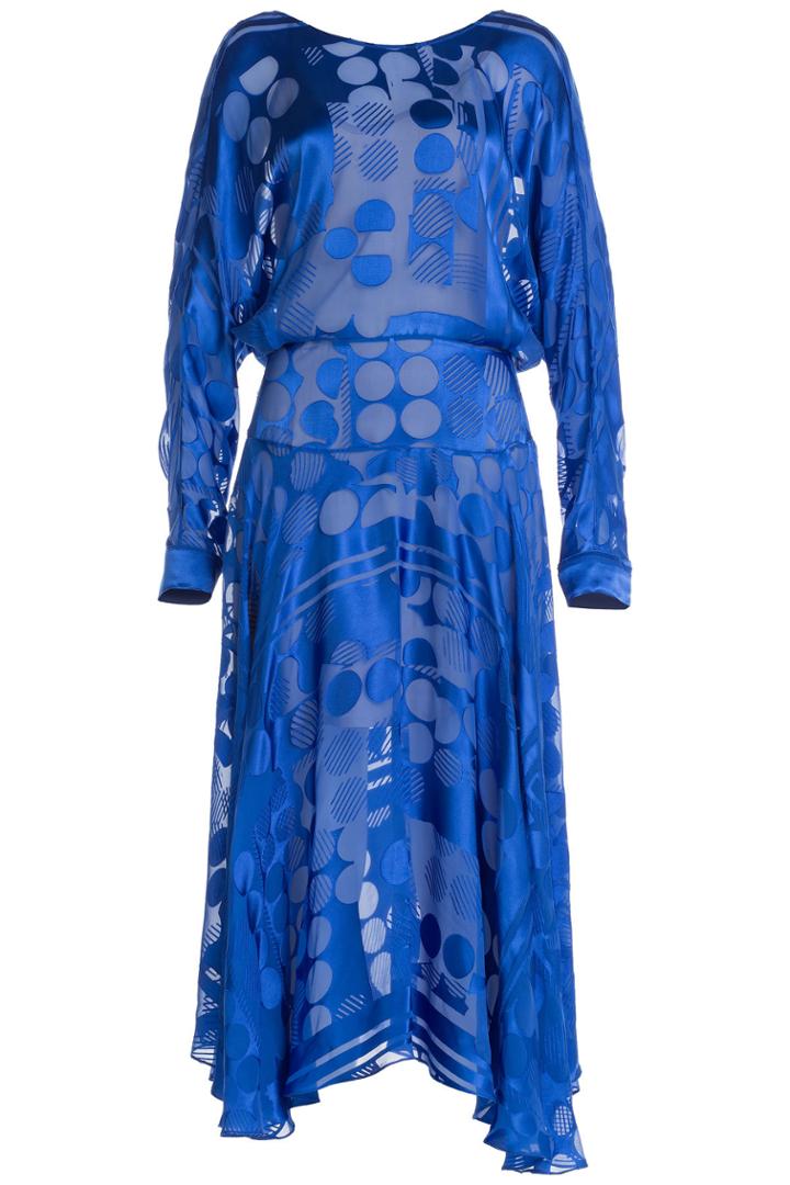 Preen Preen Ryde Dress - Blue