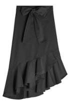Saloni Saloni Cotton Skirt With Ruffles And Bow