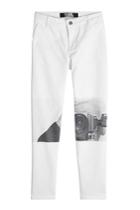 Karl Lagerfeld Karl Lagerfeld Relaxed Fit Printed Denim