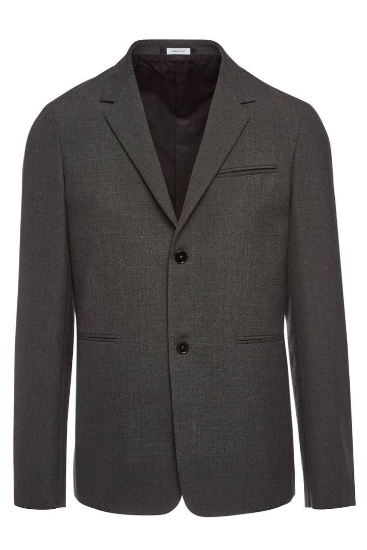 Jil Sander Jil Sander Rosemarie Blazer With Fleece Wool