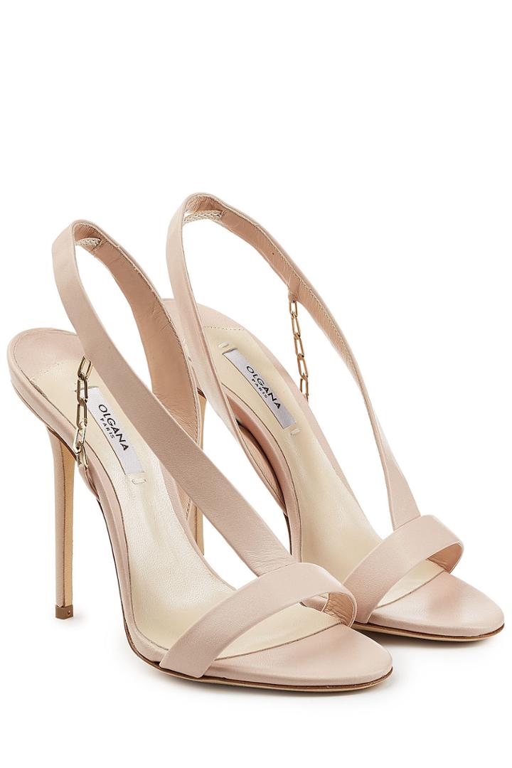 Olgana Olgana La Amazone 10 Leather Pumps