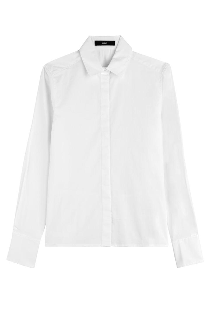 Steffen Schraut Steffen Schraut Stretch Cotton Heritage Blouse