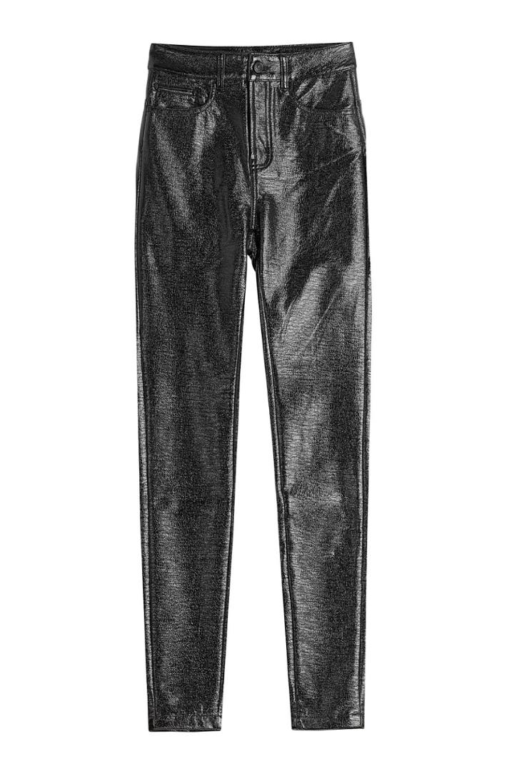 The Kooples The Kooples Faux-leather Pants - Black