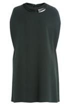 Valentino Valentino Silk Cape Dress