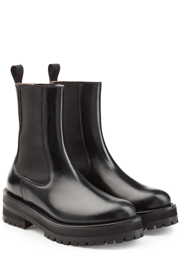 L'autre Chose L'autre Chose Leather Ankle Boots