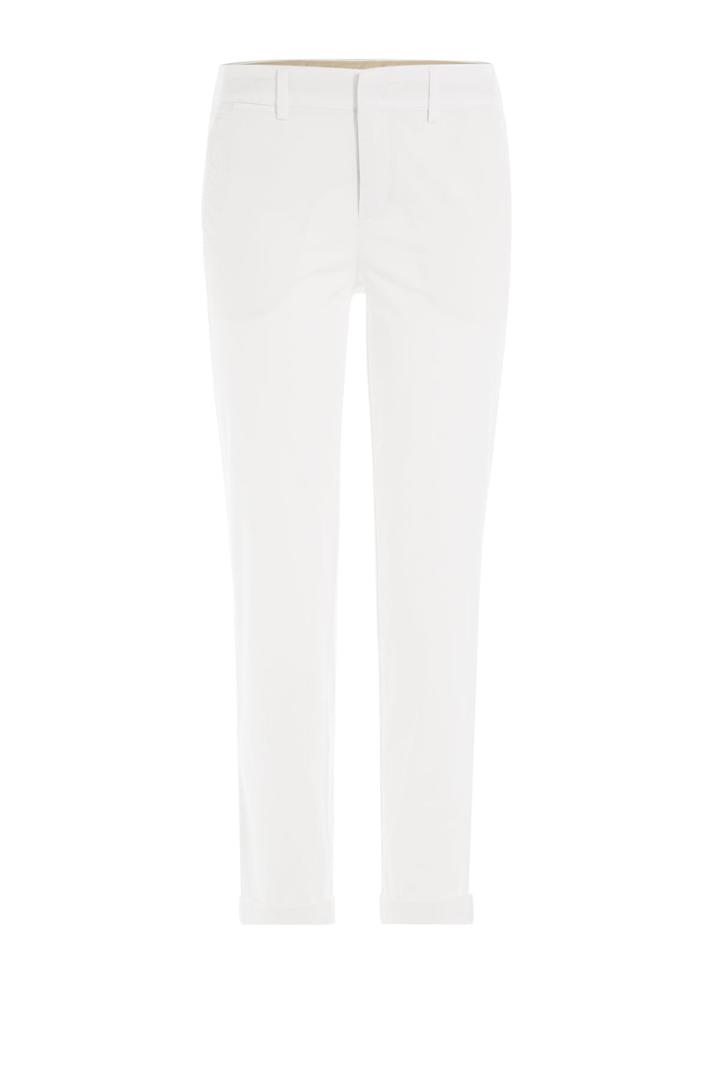Vince Vince Boyfriend Cotton Trousers - White