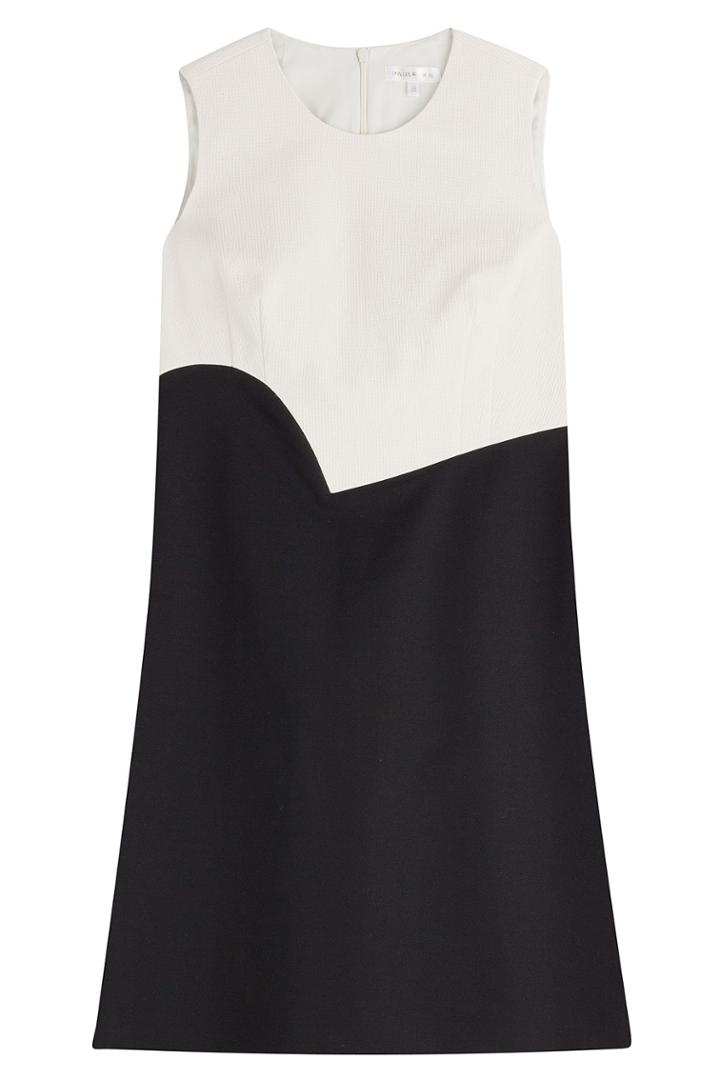 Paule Ka Paule Ka Colorblock Mini-dress - Multicolor