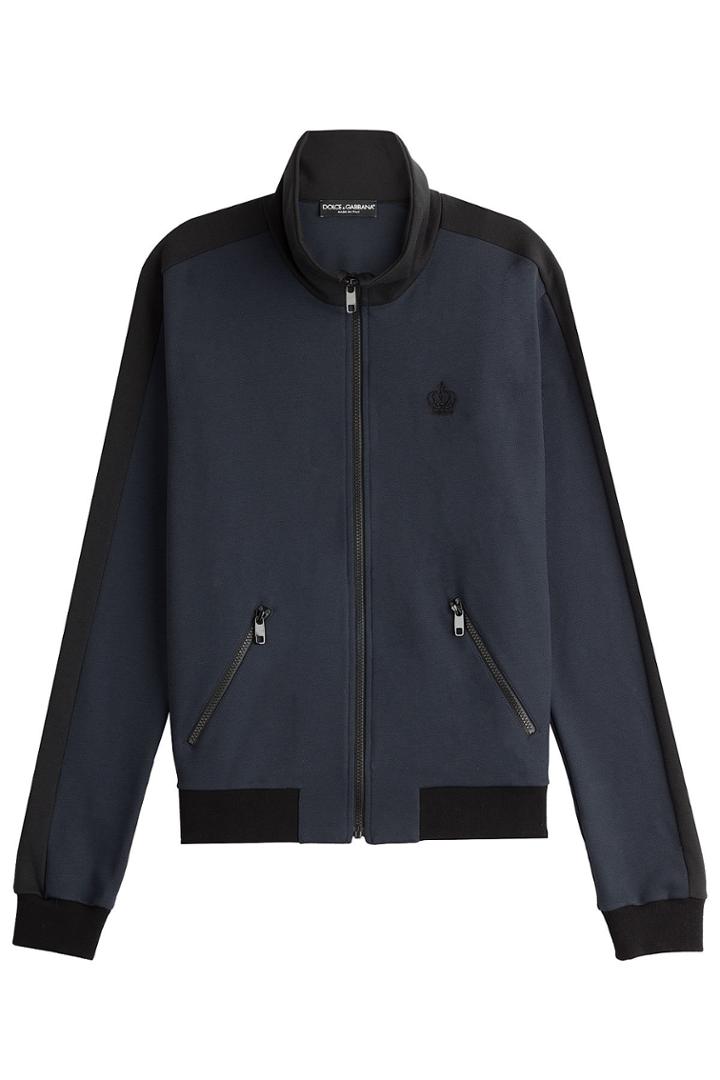 Dolce & Gabbana Dolce & Gabbana Zipped Cotton Jacket