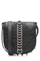 Alexander Wang Alexander Wang Studded Leather Shoulder Bag With Rings