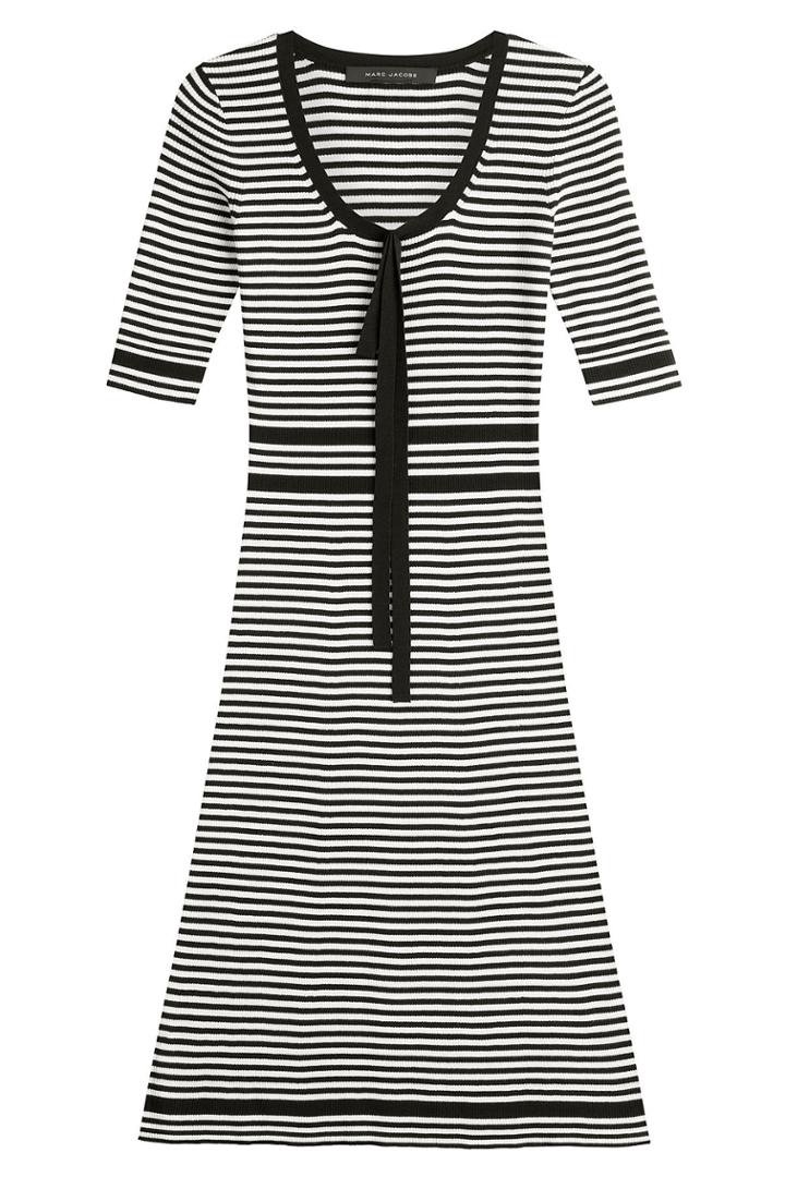 Marc Jacobs Marc Jacobs Striped Cotton Dress