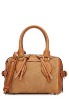 Burberry Prorsum Burberry Prorsum Leather And Suede Tote - Multicolor