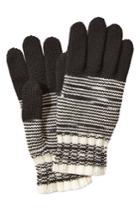 Missoni Missoni Wool Variegated Knit Gloves - Multicolored